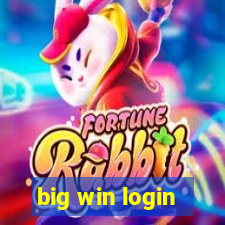 big win login